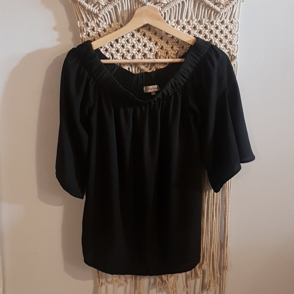 Black blouse